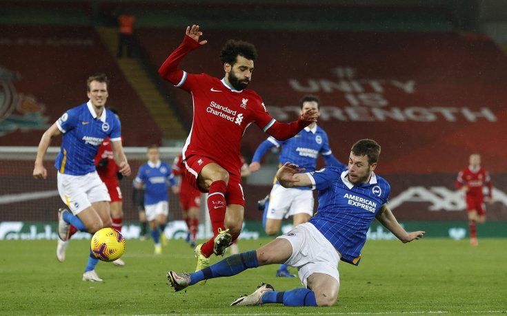 Брайтън шокира и нанесе втора поредна домакинска загуба на Ливърпул