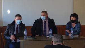 Министър Терзийски се срещна и разговаря със служителите на районни