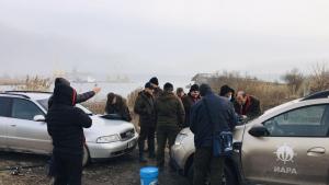 бракониери Варненско езеро