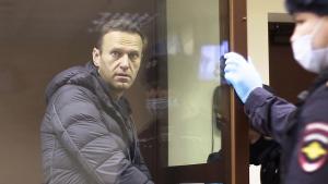 Руски съд призна хвърления в затвора опозиционер Алексей Навални за