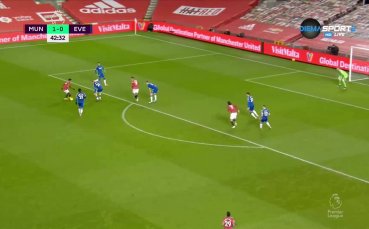 Манчестър Юнайтед Евертън 2 0 първо полувреме function showNative obj