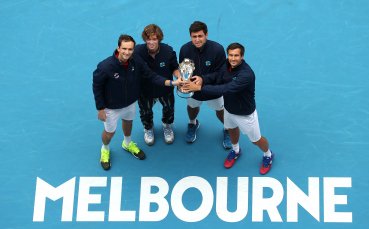 Русия спечели ATP Къп