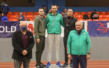 Министърът на младежта и спорта Красен Кралев проследи надпреварите от