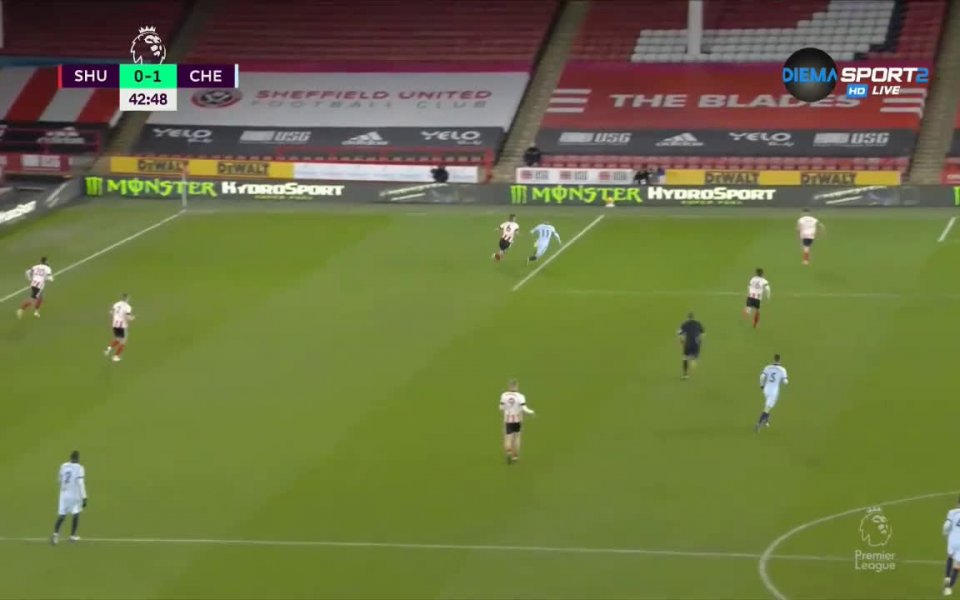 Челси се наложи с 2:1 над Шефилд Юнайтед, но победата
