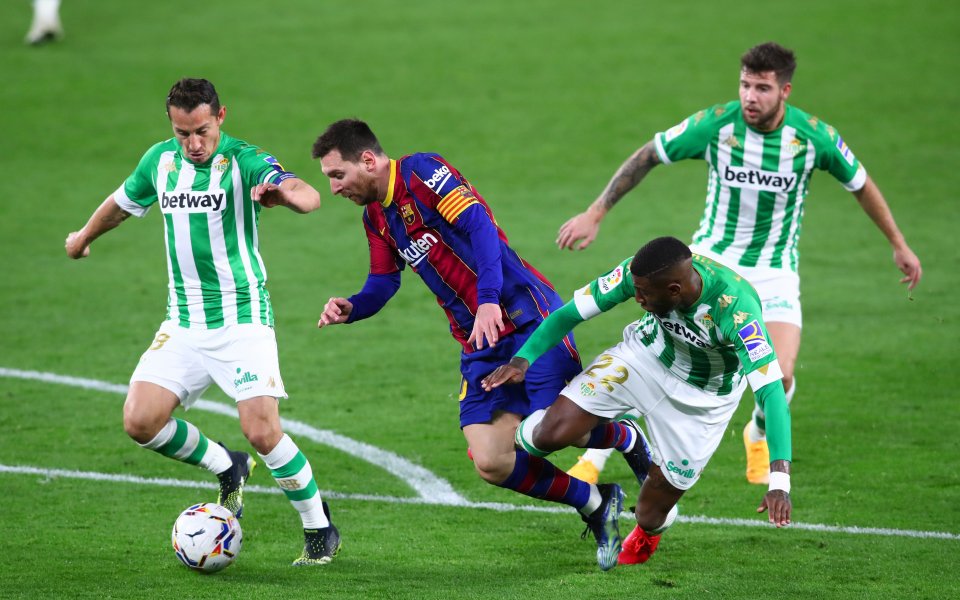 Лионел Меси вече е на второ място в класацията на