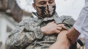военни ваксиниране военен