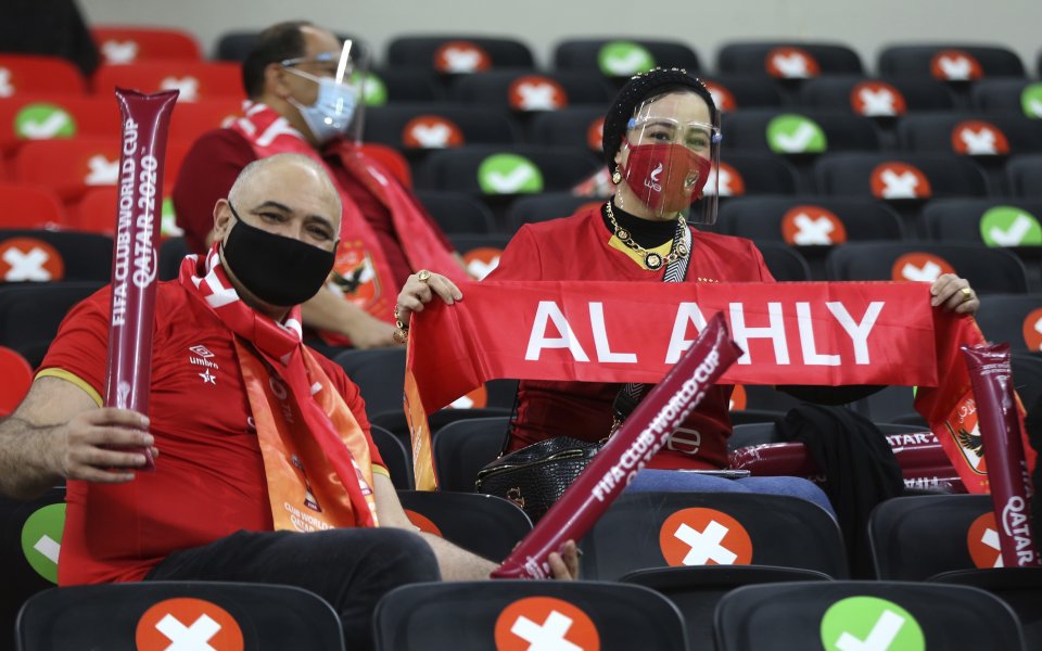 Отборите на Ал Ахли и Байерн Мюнхен играят при резултат