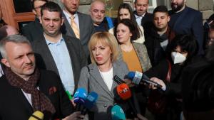 Мая Манолова Отровното трио регистрация ЦИК