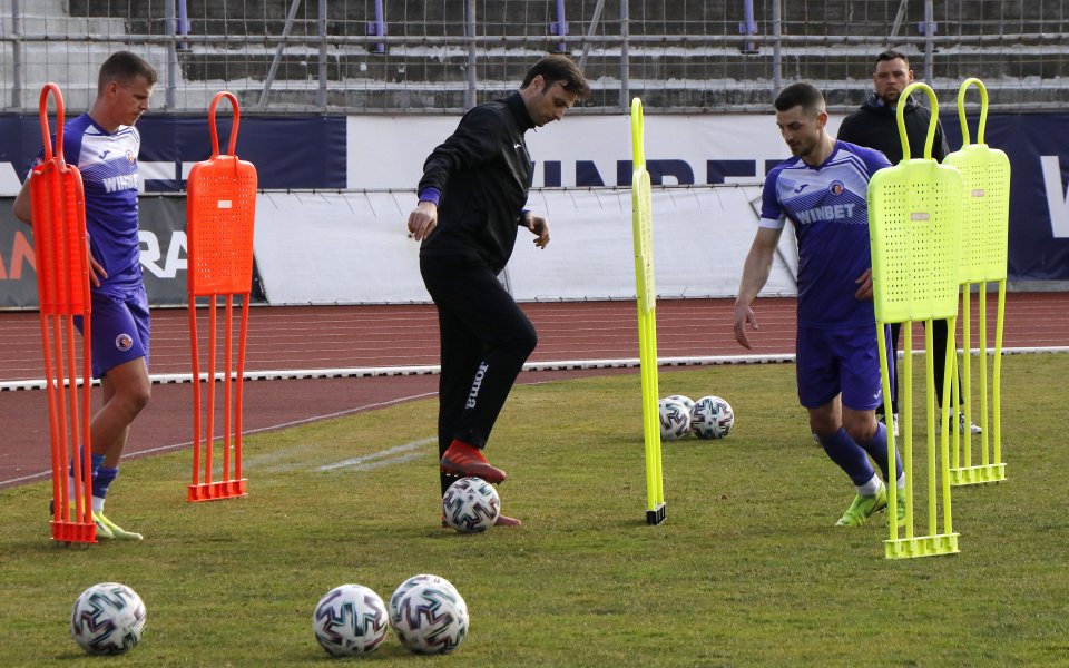 Димитър Бербатов в Етър, 09.02.2021 г.