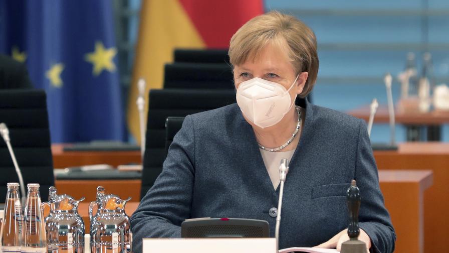 Меркел: Локдауна в Германия да продължи до края на февруари