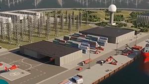 Дания остров енергия