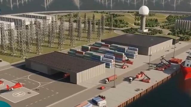 Дания създава изкуствен остров, генериращ енергия от вятъра