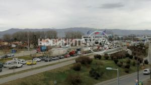 Кола изхвърча от Ботевградско шосе