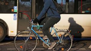 велосипед автобус