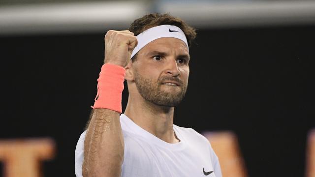 Феноменален: Гришо се класира на 1/4-финал на Australian Open (СНИМКИ/ВИДЕО)