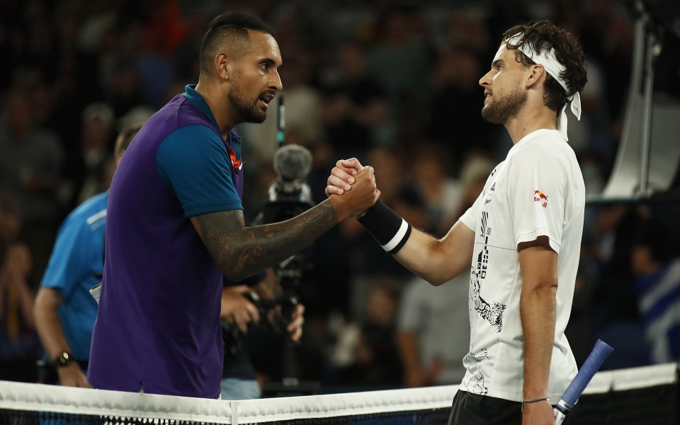 Световният №3 и финалист от миналогодишното издание на Australian Open