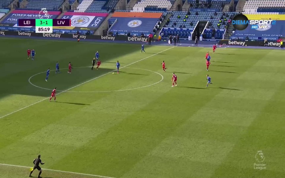 Харви Барнс удари Ливърпул в земята - 3:1 в 85-ата