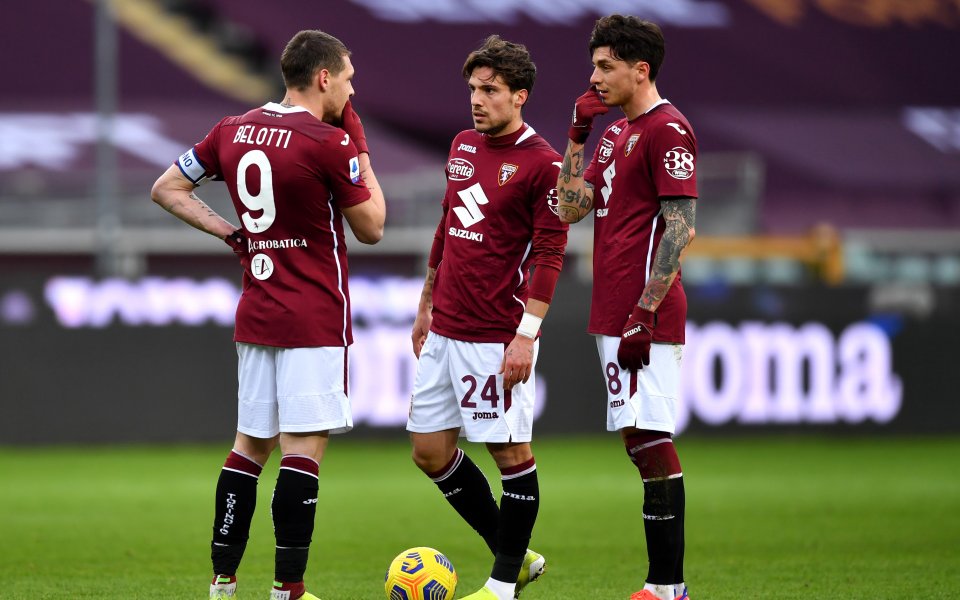 ФК Торино прекрати тренировъчния процес заради опасения от разпространение на