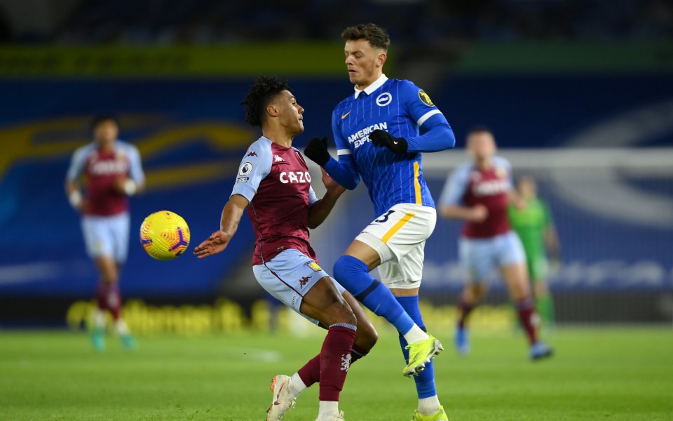 Брайтън - Астън Вила, Висша лига