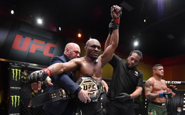 Камару Усман защити титлата си в полусредна категория на UFC