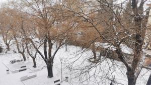 сняг Стара Загора