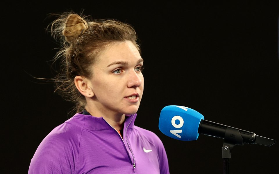Водещата румънска тенисистка Симона Халеп отказа участие в Откритото първенство