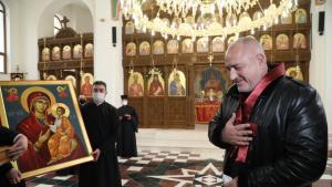 Бойко Борисов храм Варна