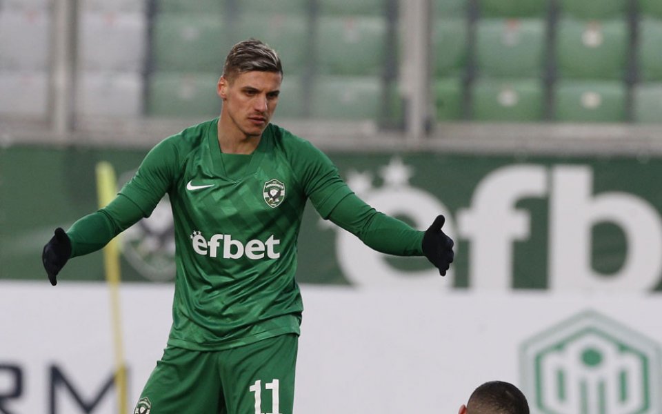 Нападателят на Лудогорец Кирил Десподов е готов за гостуването на