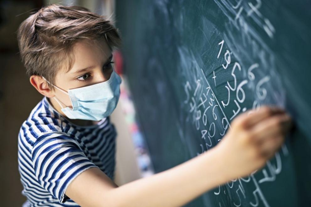 Nearly two-thirds or around 42,000 students from 5th to 12th grade in Bulgaria are back to schools
