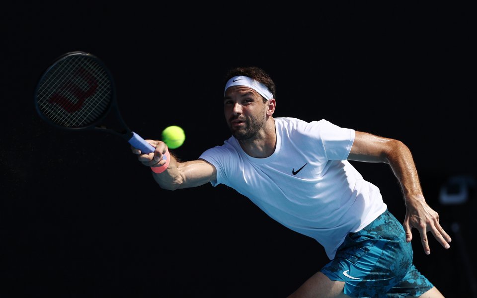 Григор Димитров - Аслан Карацев, Australian Open