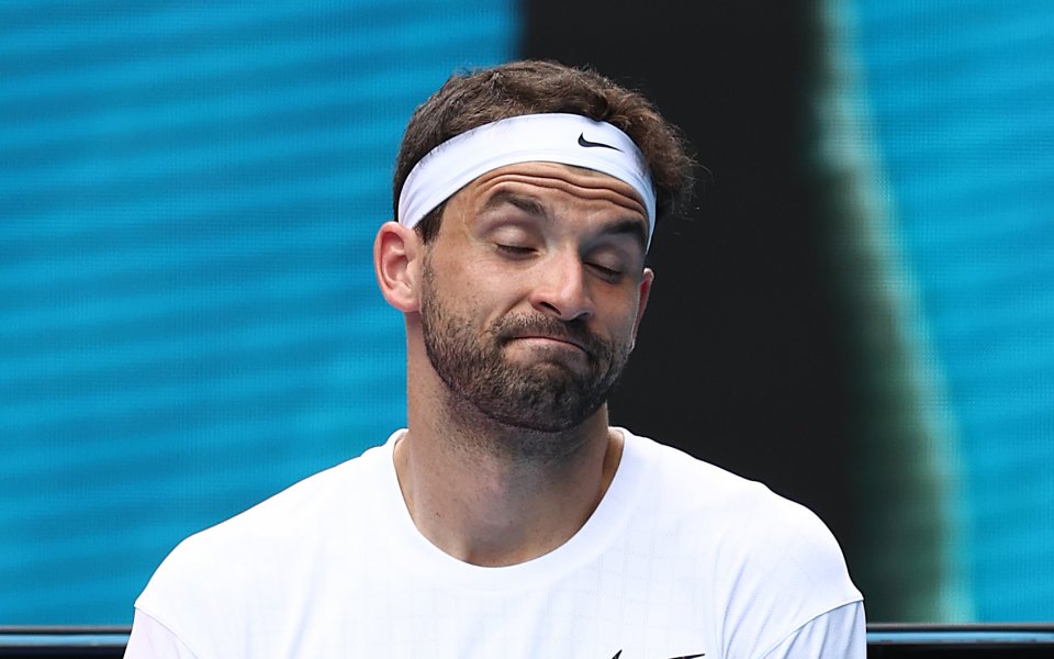 Най-добрият български тенисист Григор Димитров се преименува на носителя на