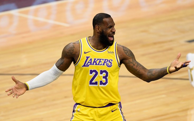 ЛеБрон Джеймс отново герой за Лейкърс