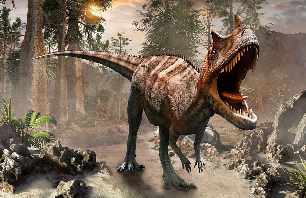 Международен екип от палеонтолози откри нов вид динозавър, живял на