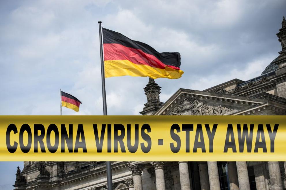 Само за 2 седмици заболелите от британския щам на коронавируса в Германия от 6% станаха 22%