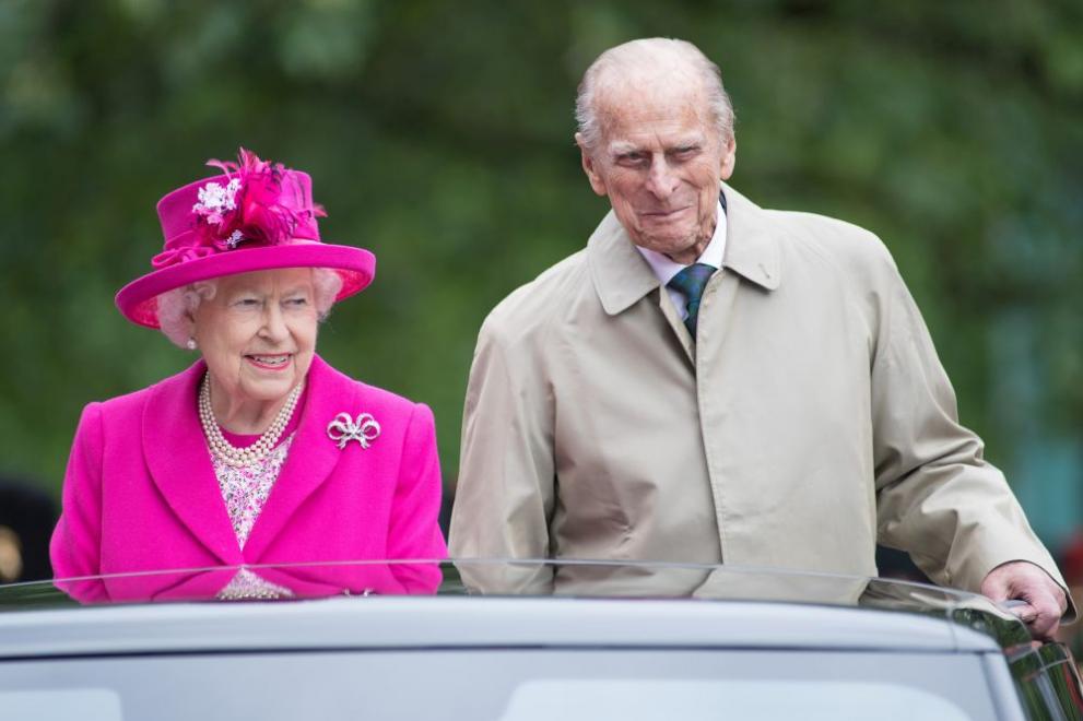99-годишният съпруг на кралицата бе приет в болница