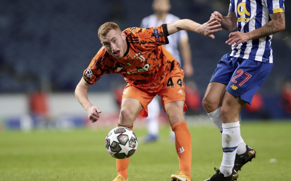 Отборите на Порто и Ювентус играят при резултат 2:1 в