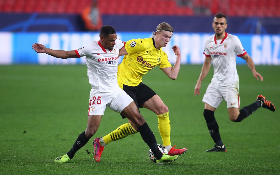 Отборите на Борусия Дортмунд и Севиля се изправят един срещу