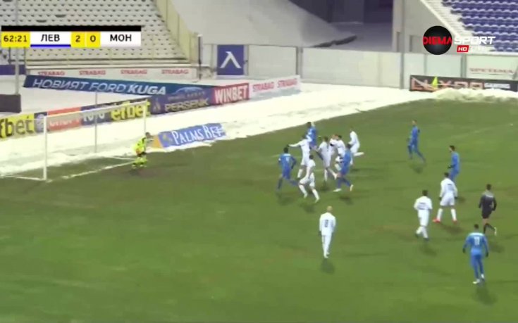 Левски тръгна с победа в пролетния дял на efbet Лига