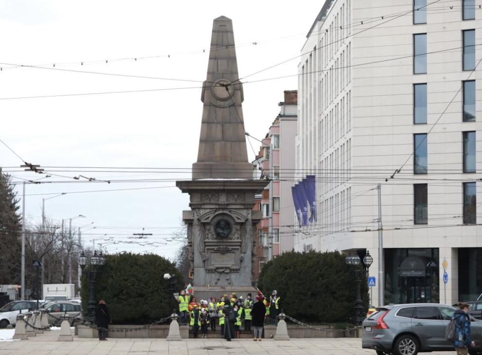 Заради отбелязването на 152-рата годишнина от гибелта на Васил Левски