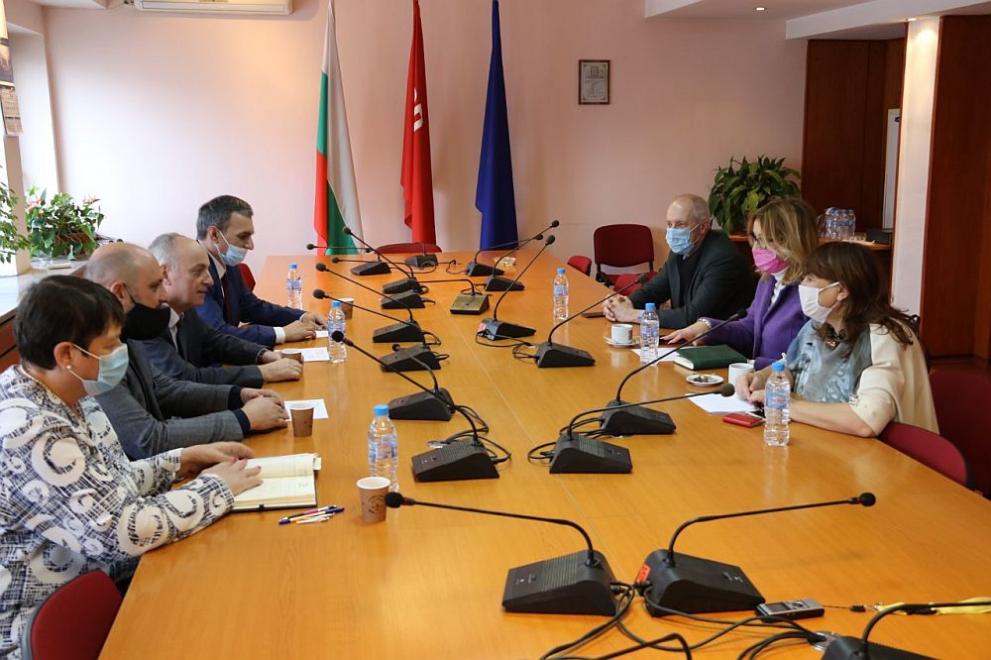 БСП се срещна с представители на Българската болнична асоциация
