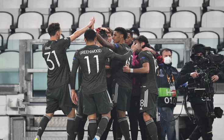 Убийствен Манчестър Юнайтед обезмисли реванша с Реал Сосиедад (галерия)