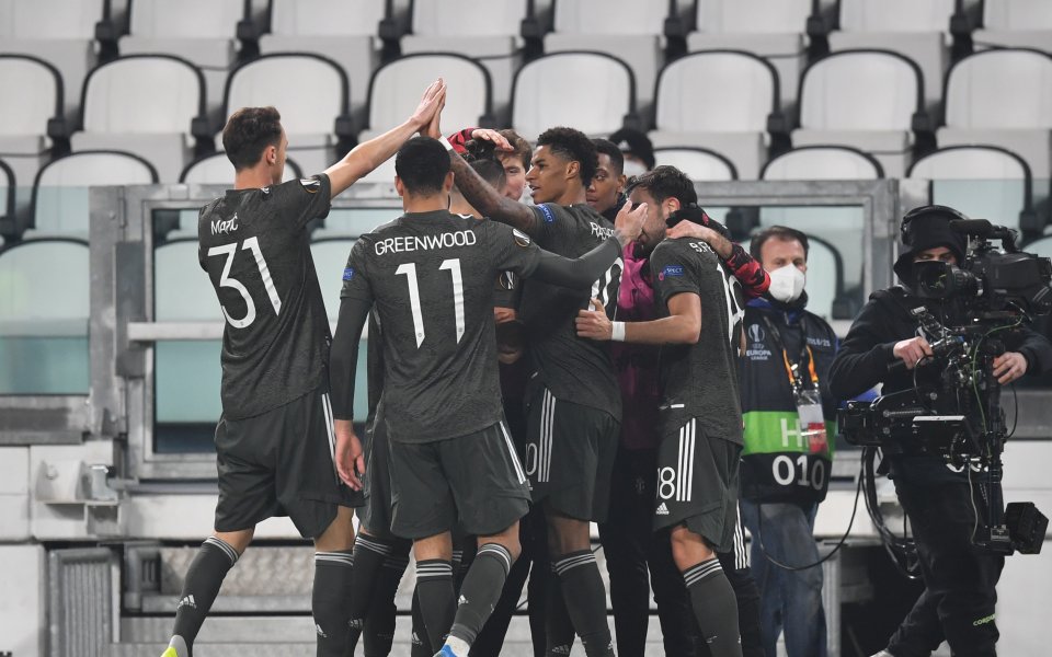 Отборът Манчестър Юнайтед разгроми с 4:0 като гост Реал Сосиедад