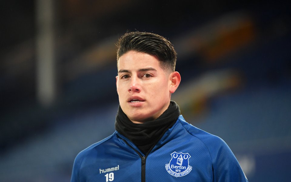 Звездата на Евертън Хамес Родригес обмисля да напусне &bdquo;карамелите&ldquo;, въпреки