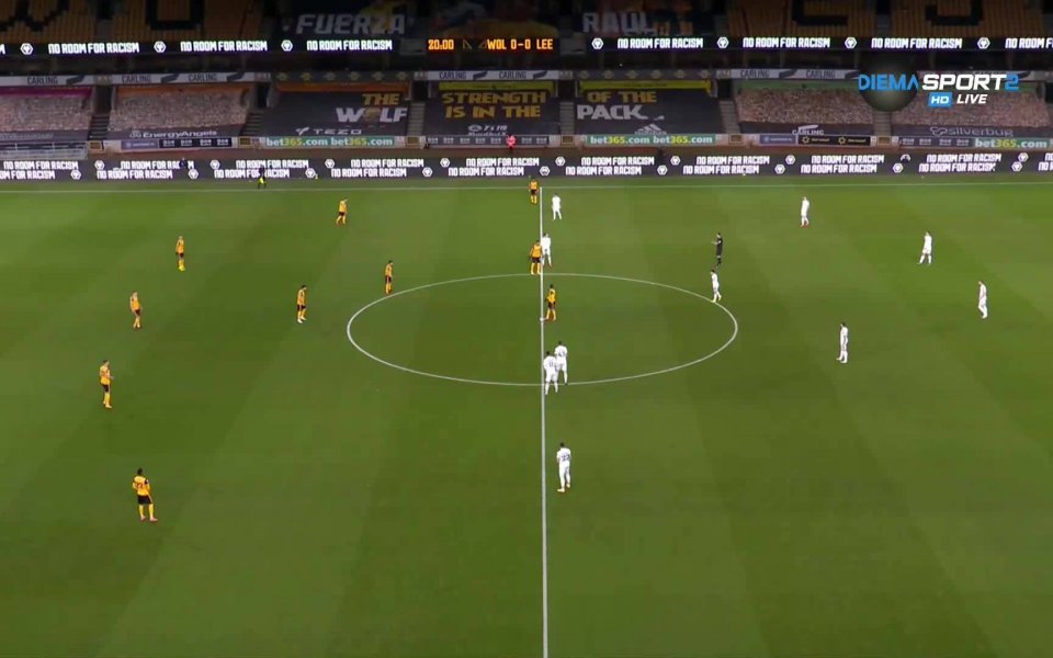 Уулвърхемптън - Лийдс 0:0 /първо полувреме/ function showNative(obj) { setTimeout(function