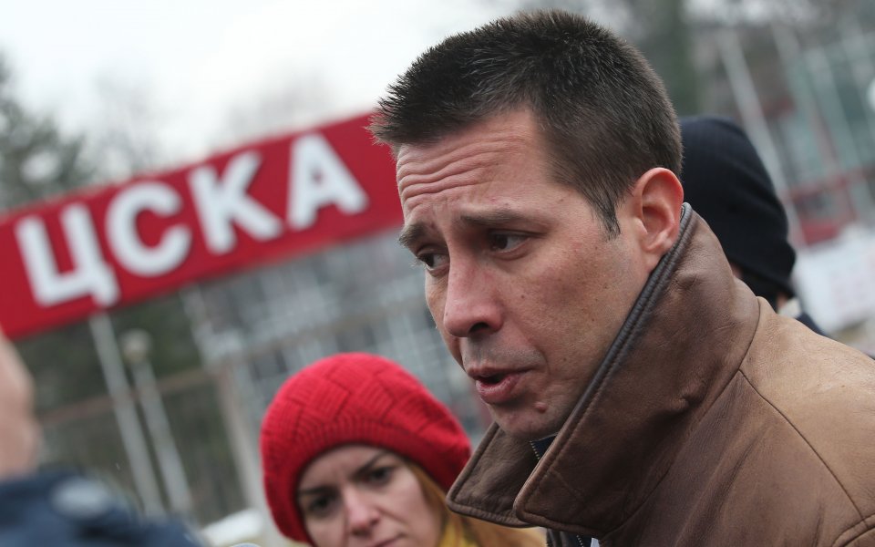 Адв. Станислав Трендафилов / Общо събрание ЦСКА