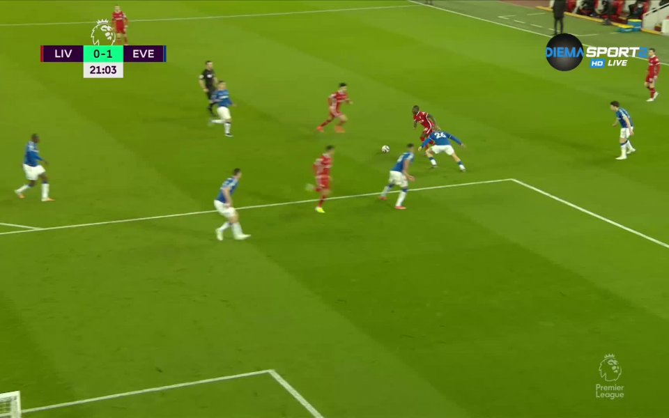 Ливърпул - Евертън 0:1 /първо полувреме/ function showNative(obj) { setTimeout(function