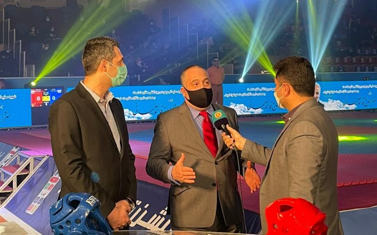 Слави Бинев на важни срещи в Иран