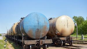цистерна газ