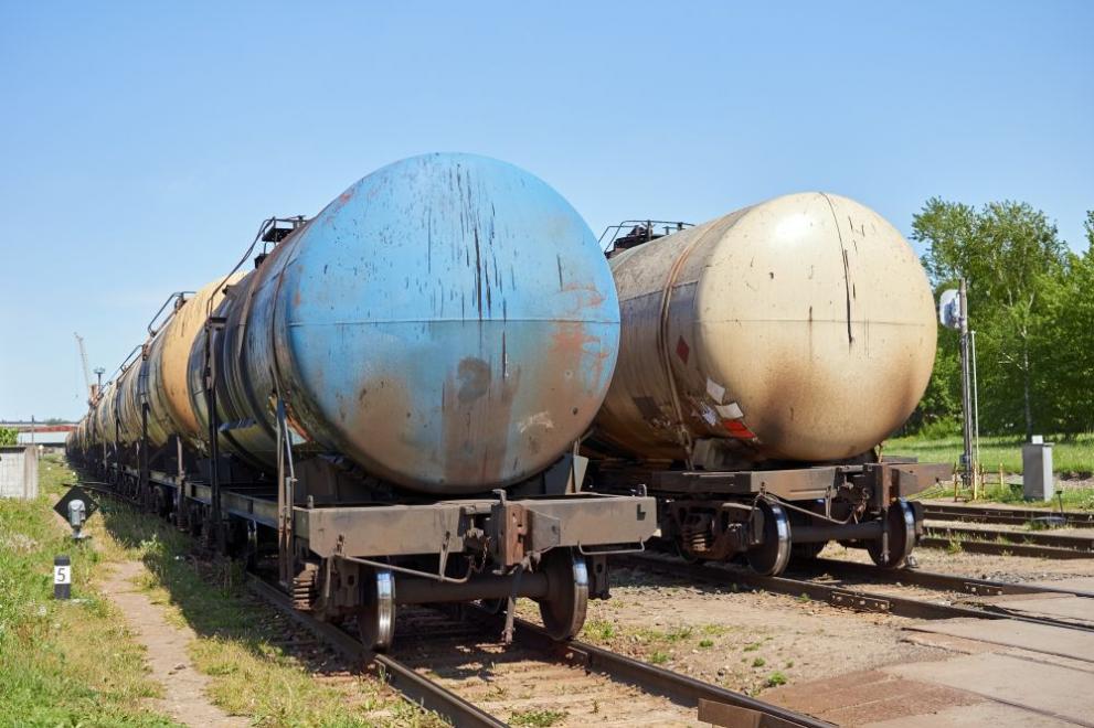 В Русе бе предотвратено изтичане на газ от влакова цистерна