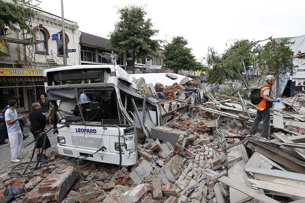 Земетресението в Крайстчър преди 10 г. е едно от най-опустишителните в страната